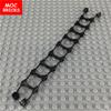 MOC Bricks Soft Ladder Rescue Ladder Model Action Figure Toy Kids Educational Building Blocks Assembled gifts