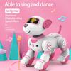 Smart Electronic Animal Pets RC Robot Dog Voice Remote Control Toys Funny Singing Dancing Robot Puppy Children's Birthday Gift