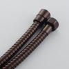 Oil Rubbed Bronze Stainless Steel  Stainless Steel Hand Held Shower Hose
