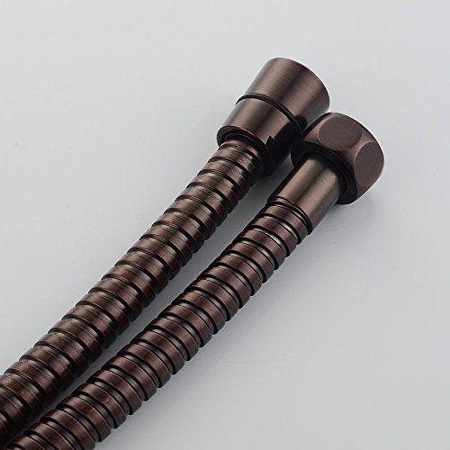 Oil Rubbed Bronze Stainless Steel  Stainless Steel Hand Held Shower Hose