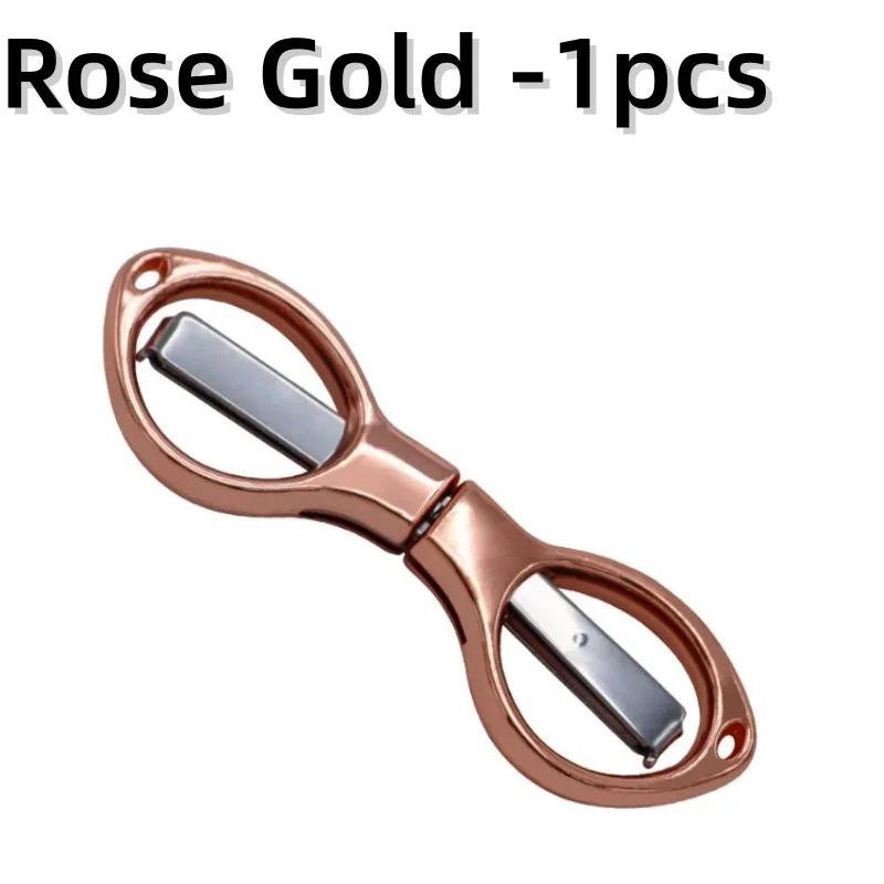 

Простые портативные складные ножницы, однотонные очки, форма, резаки для бумаги, ученики, самодельные инструменты для школы, канцелярские принадлежности