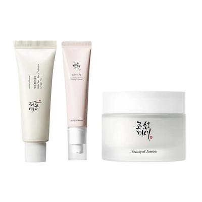 Revive Eye Serum 30ml + Relief Sun 50ml + Dynasty Cream 50ml Set