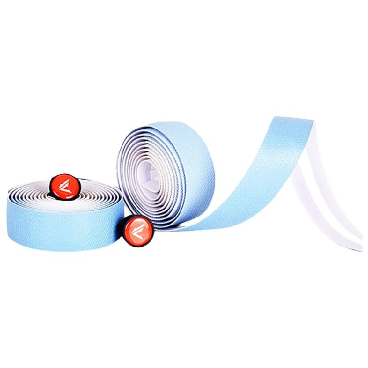 

Fashion Gradients Color Bike Grip Tape Comfortable Cycling Handlebars Tape for Enhancing Cycling Stability синий/белый