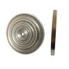 Egg Noodle Ring Surface Gem Machine Molding Disc Diameter 150MM Aperture 12.7MM Jade 3 Slot Grinding Disc Polishing Wheel