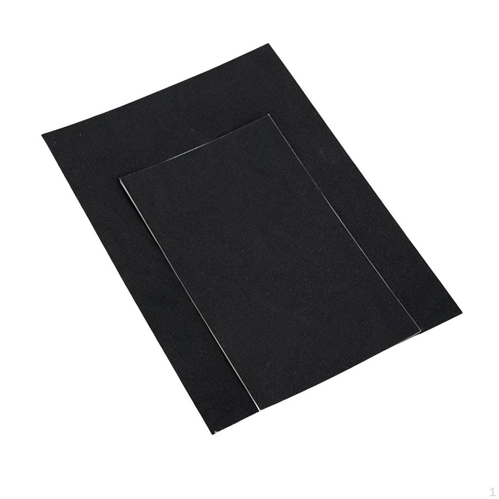 Sanding Sheet Flat Paper Rectangular for Home Improvement Hobbyists, Pet Owners