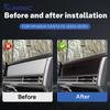 Door Groove Mat For Hyundai Santa Fe 2024 2025 Car Anti-slip Mat Rubber Gate Slot Pads Auto Hyundai Santa Fe Accessories 2024