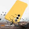 Case for Galaxy S26 - Silicone, Yellow, With Lanyard