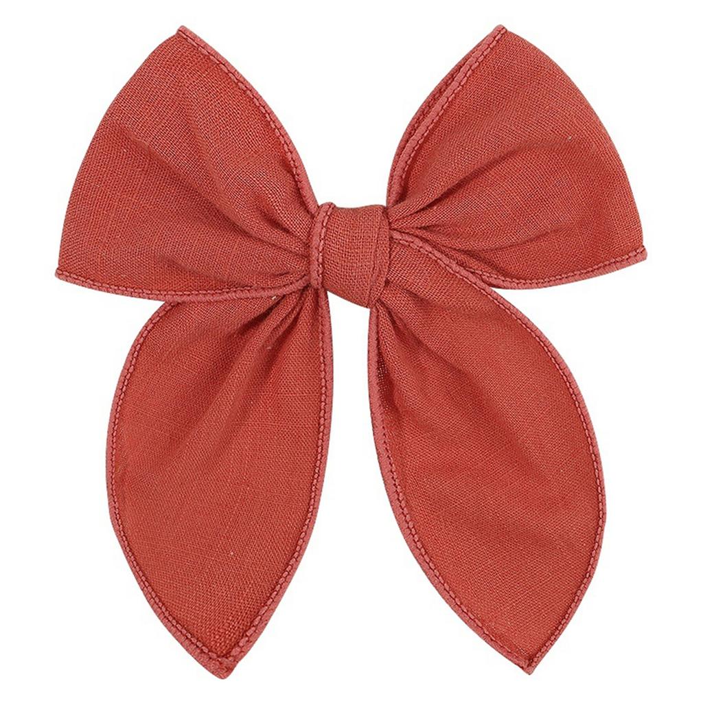 Baby Bowknot Hairpin Children Christmas Hairpin Toddler Butterfly Hairpins Elegant Hair Accessories