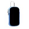 MP3 MP4 Player Aufbewahrungstasche Schutzhülle mit Karabiner Tragbarer Musikplayer Halter Tasche Organizer Hülle