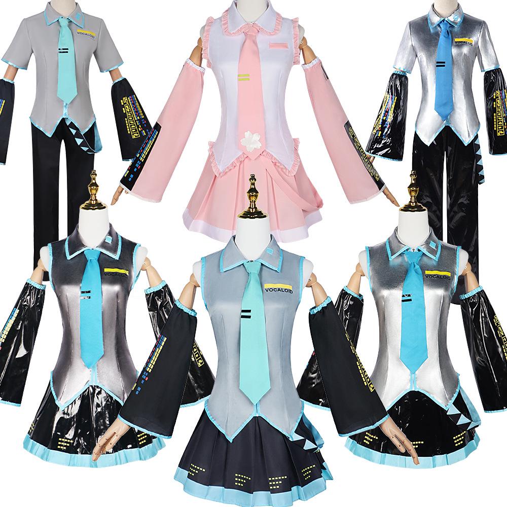 Hatsune Miku Cosplay Costume - Official Virtual Idol Anime Outfit