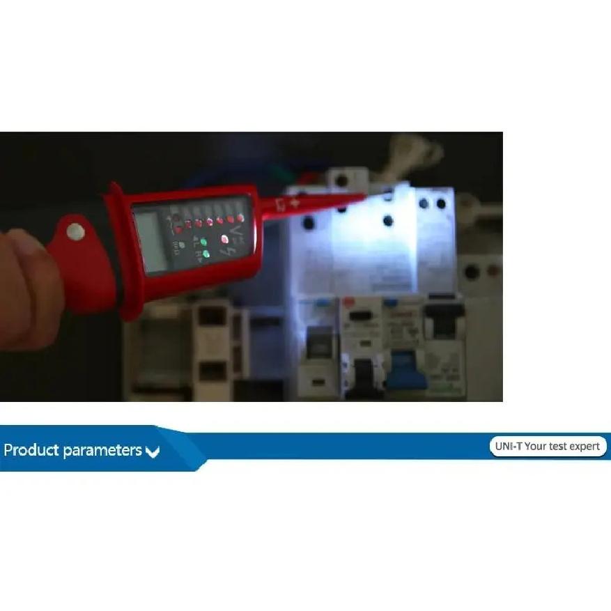 UNI-T UT15C Waterproof Digital Voltage Meter 0V~690V AC/DC Voltage Testers LCD Display Auto Range Phase Rotation voltage tester