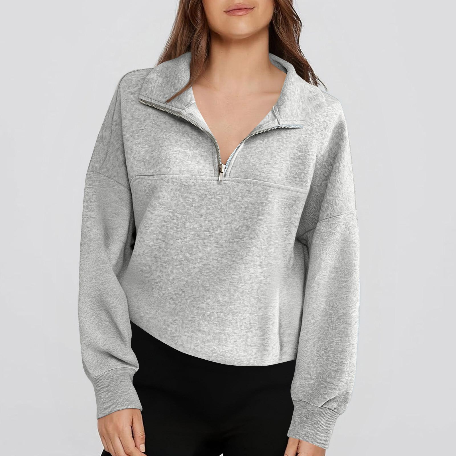 

Женский повседневный пуловер с длинными рукавами и кулиской, свободная одежда оверсайз XXL