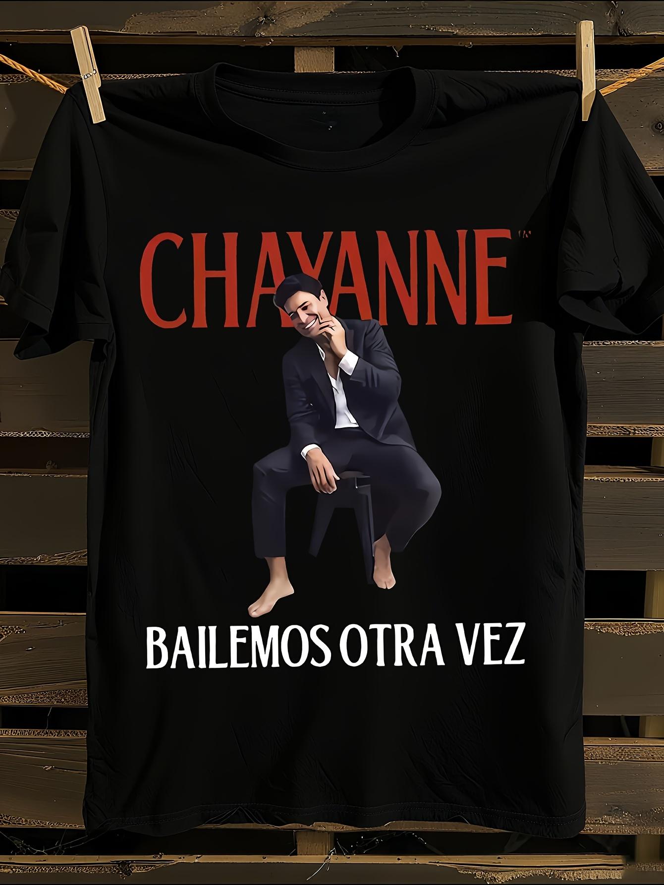 Chayanne Bailemos Otra Vez Tour 2024 Tshirt L