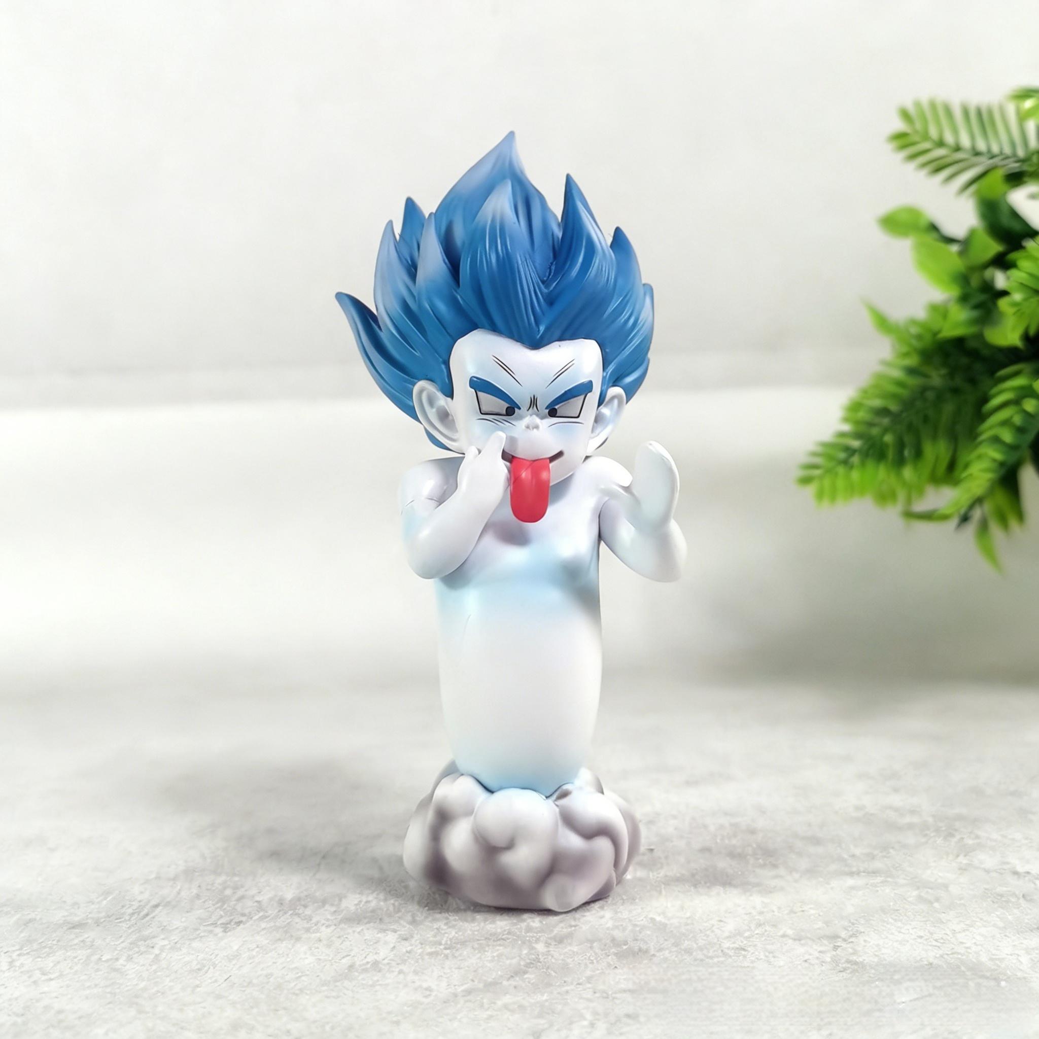 

Аниме Шарик Дракона Аниме Периферия Вегета Отряд Призраков Фигурка Светящаяся в темноте Настольное Украшение для Автомобиля Аниме Коллекционная Статуя