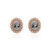 MELA BIANCA Anna Cameo Earrings M