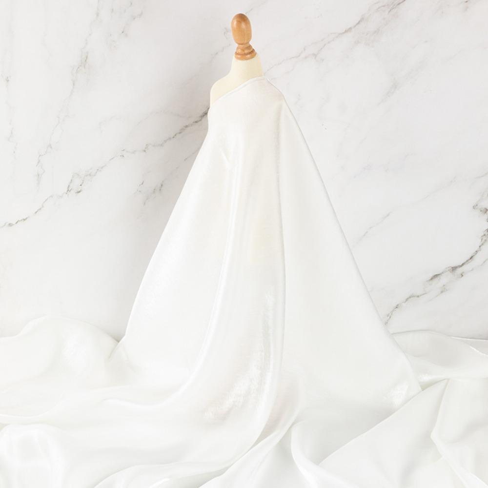 Soft Dress Material Mermaid Gradient Color Fabric DIY Satin-Like Fabric for Wedding Dress
