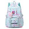 26 English Letters Printed Backpack Large Capacity Bookbag Student Boy Girl Schoolbag Outdoor Large Capacity Waterproof Sports Laptop Travel Bag