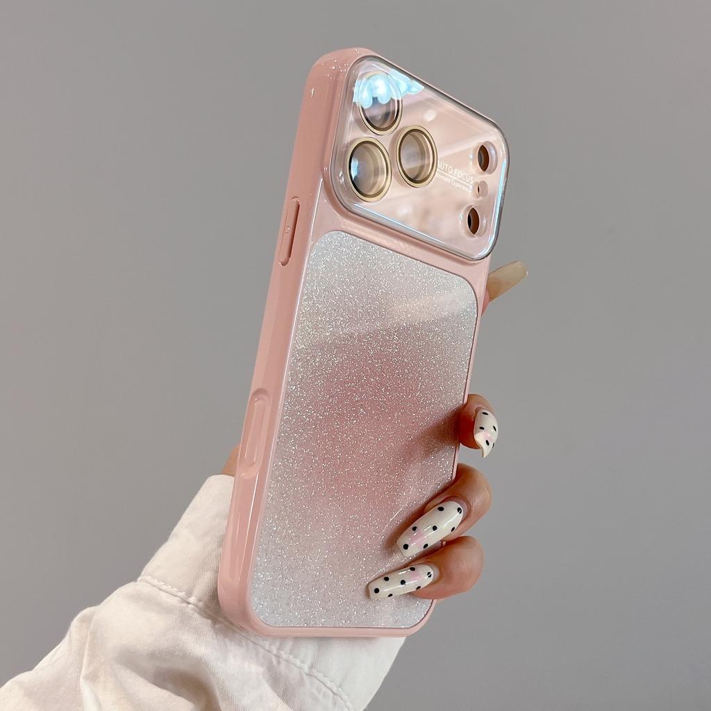 The new varnish glitter powder gradually changes and smudges in seconds. It is suitable for 17pro max mobile phone case iphone16pro all-inclusive 15.