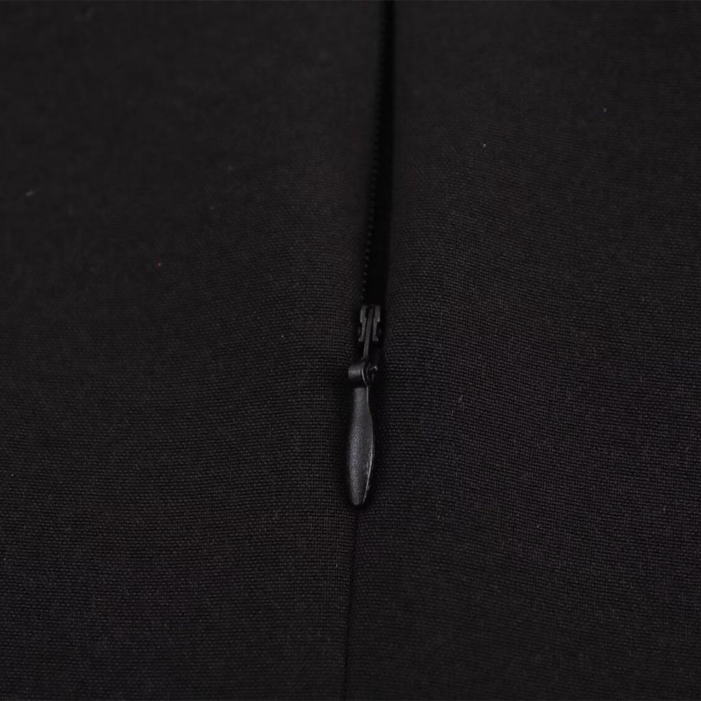 Spring 2025 Women's Slim Square Neck Pleated Short Dress