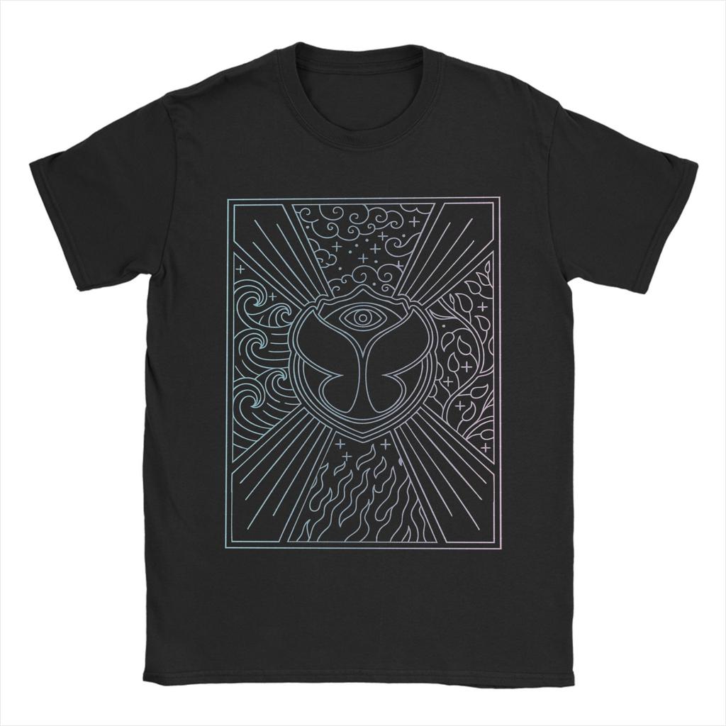 New Arrival Tomorrowlands 2025 Festival Trip T Shirt For Unisex Pure Cotton T-shirts Short Sleeve Clothing