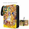 400pcs/900pcs Saint Seiya Card Album Book Folder 4/9 Card Slots Collections Zipper Double Pocket Zipper Card Binder Holder