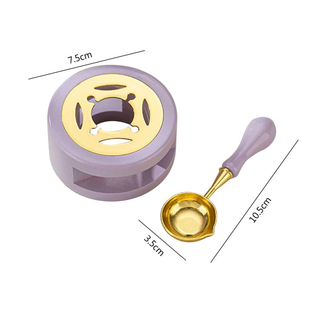 Electric Sealing Wax Furnace Handmade Supplies Heating Melting Wax Furnace Warmer Melts 2-speed Adjustable Wedding Invitations