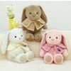 Ear Hanging Shawl Rabbit Plush Toy Clothes Can Be Disassembled Holiday Kids Gift