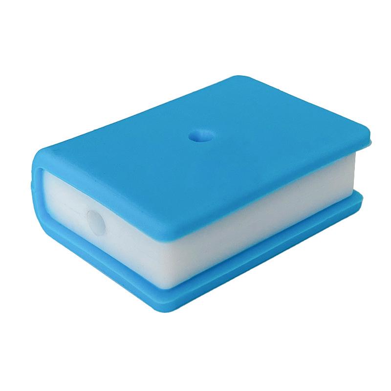 Stackable Rectangular Book-Shaped Silicone Beads – DIY Accessories with Double Holes