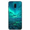 Para Capa One Plus 6 / 6T Animais Pintados Preto TPU Silicone Macio Amortecedor para Oneplus 6T 6 T Capas à Prova de Choque Lobo Legal Bolsa Coque