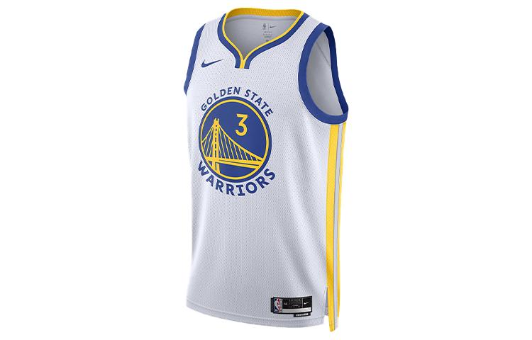 Nike Dri Fit NBA Jersey Association Edition Basketball Jersey 22 23 Season, Golden State Warriors Unisex White DN2077-106 S
