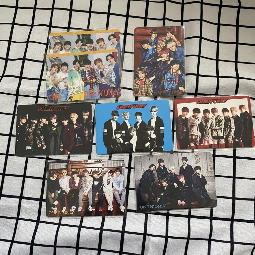 [USED] ONE N' ONLY Trading Cards