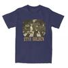 Summer Golden Girls T Shirt Men Women's Pure  Funny Stay Golden Abbey Road Tee Shirt Short Sleeve Clothing