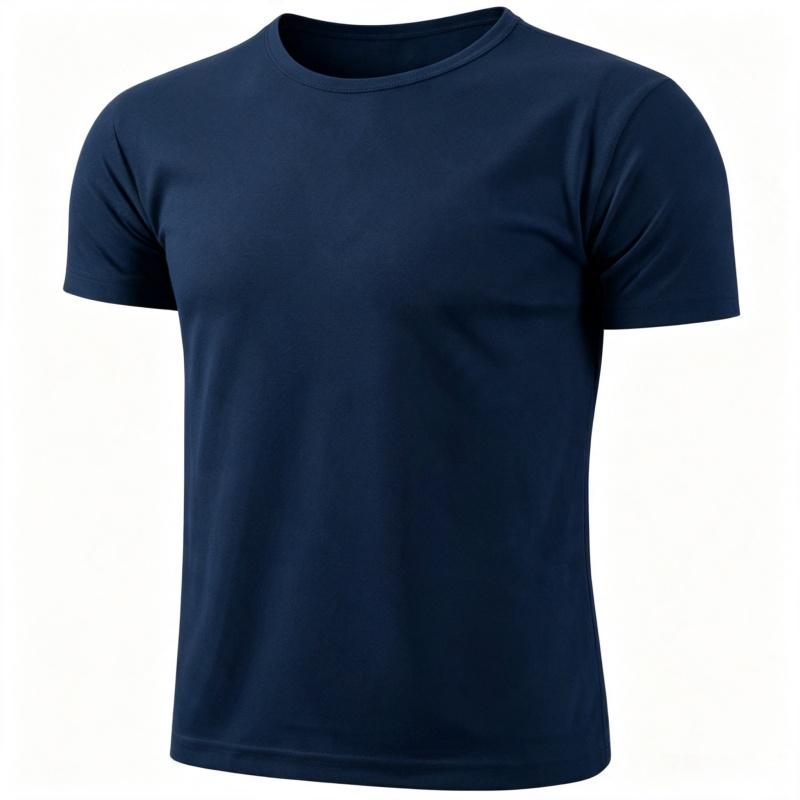 Men's Solid Color Mesh Quick Drying T-shirt Round Neck Short Sleeved Sports Top Summer Fitness Running Casual Base Shirt Unisex