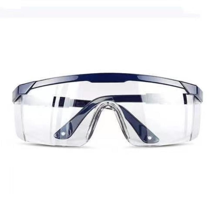 

Ударопрочные защитные очки прозрачные ветрозащитные регулируемые защитные очки из поликарбоната для строительных площадок