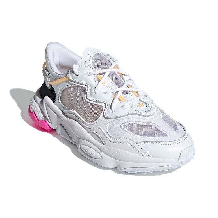adidas Women's Ozweego Lite Retro Casual Sneakers FX6295 White
