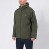 MONTBELL Hooded Thin Loose Zip Long Sleeve Men's Olive