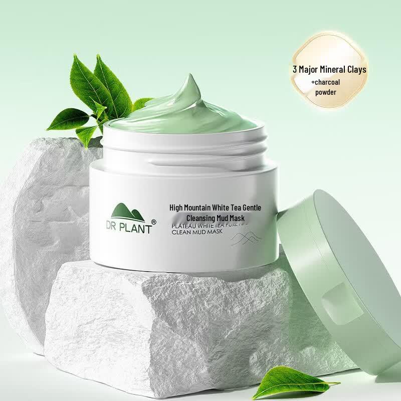 Doctor Plant White Tea Purifying Mud Mask