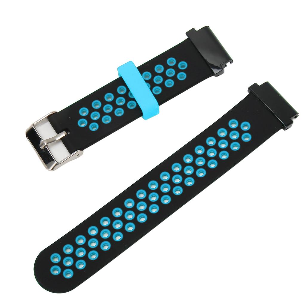 20mm Silicone Watchband Breathable Water Resistant Comfortable Wrist Strap for Garmin Fenix 7S 6S