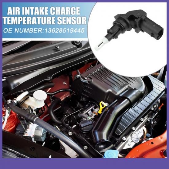 SINGLE Air Intake Temperature Sensor 13628519445 for BMW 328d 2014-2018 Plastic