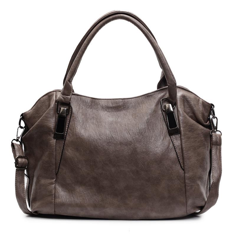 High-end Vintage Women's Tote Shoulder Bag, Trendy Crossbody Bag
