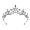 Baroque Queen Princess Crown Rhinestone Prom Jewelry New Crystal Tiara  Wedding Party