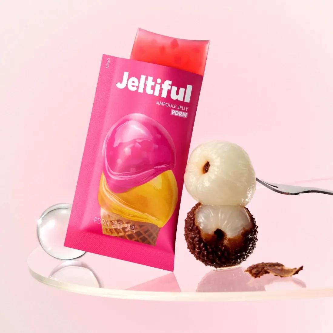 FOODOLOGY Jeltiful PDRN Ampoule Jelly 7 Sticks (7-day supply)