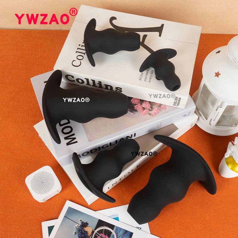 YWZAO Anal Plug Hollow Silicone G24