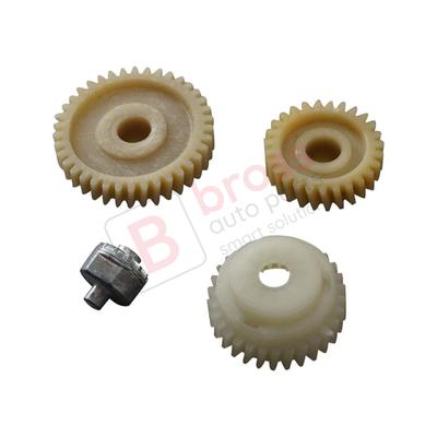 BSR44+BSR19+BSR34+BSR35 4-teiliges Schiebedach-Antriebsmotorzahnrad-Set für Citroen C3 MK1 FC FN Toyota Avensis T220 MK1