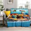 Ocean Explorers Adventure Blanket Suitable for Sofas, Beds, Offices, And Camping - Perfect Gift for Halloween Christmas
