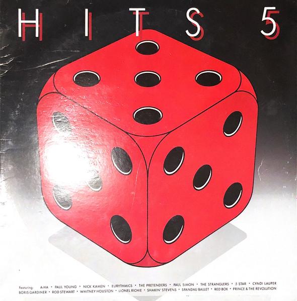 

LP Record VARIOUS - Hits 5 HITS5 CBS 1986 Ireland Dance & Electronica Used