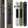Zinc Alloy Sliding Door Lock Hook 90 Type Window Latch for Enhanced Security