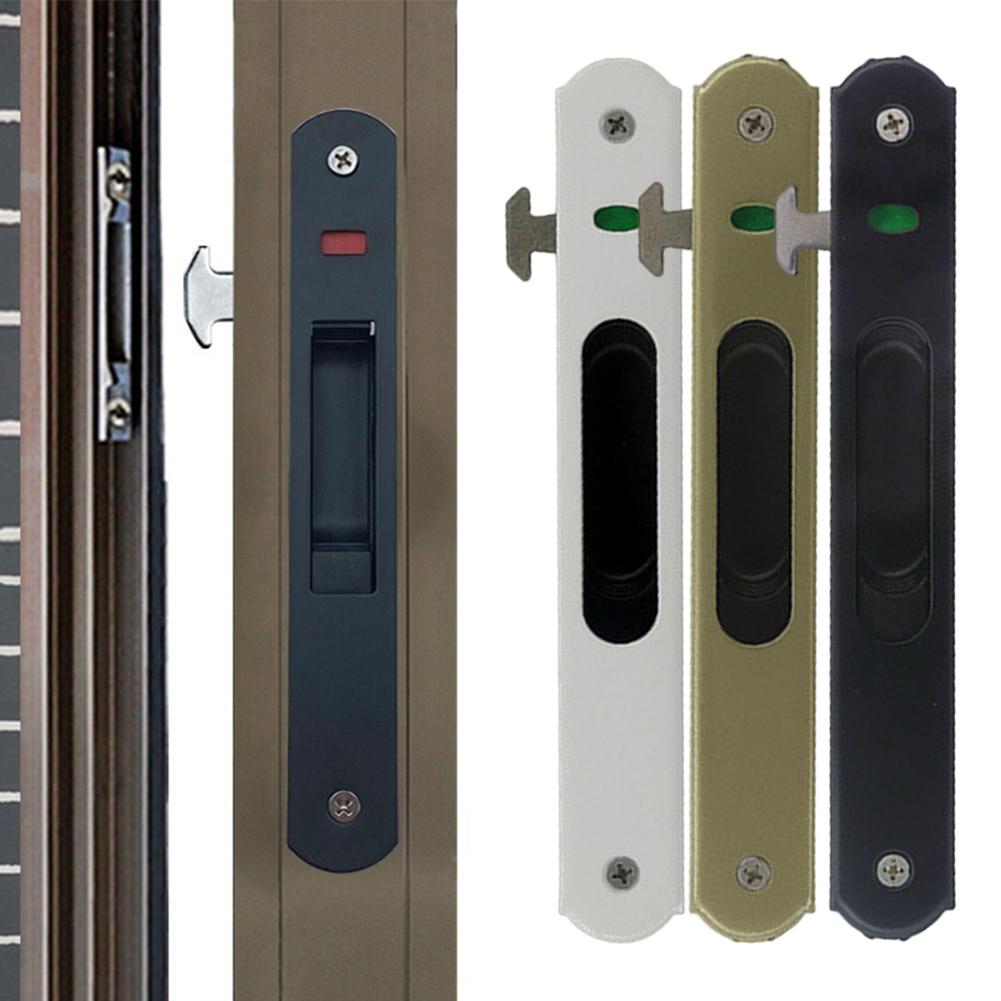 Zinc Alloy Sliding Door Lock Hook 90 Type Window Latch for Enhanced Security