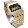 Casio Vintage Series A1100G-5 Unisex Digital Watch Gold Retro Design