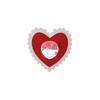 Creative Heart Shape Cat Dogs Hat Soft Comfortable Dog Cosplay Hat Pet Accessories Cute Puppy Love Hat New Year Party
